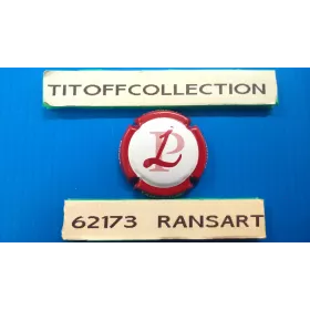 1 capsule de champagne LAMARLIERE PHILIPPE (CONTOUR BORDEAUX)