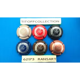 La série de 6 capsules de champagne LEGRAS NOEL