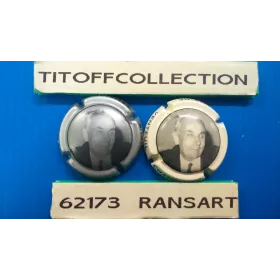 La série de 2 capsules de champagne LEMAIRE DOMINIQUE 