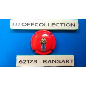 1 capsule de champagne MIGNON PHILIPPE (FOND ROUGE)