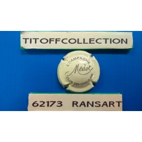 1 capsule de champagne MÉDOS (CLOS DES CHAULINS CRÉME)