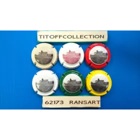 La série de 6 capsules de champagne MUTIGNY (FETE DE LA VIGNE)