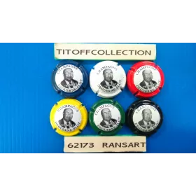 La série de 6 capsules de champagne DEUERNE - FLOT