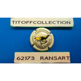 1 capsule de champagne LORIOT MICHEL (CREME)