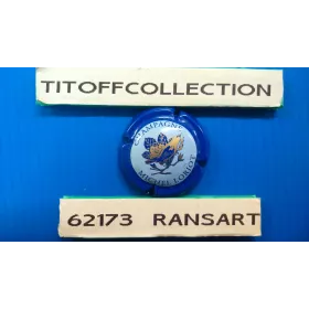1 capsule de champagne LORIOT MICHEL (CONTOUR BLEU)