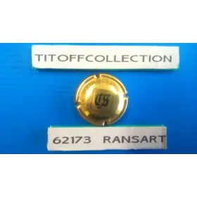 1 capsule de champagne CAMUS SARTORE (OR ET NOIR)