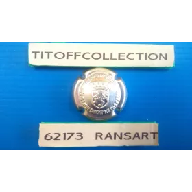 1 capsule de champagne BLIARD MORISET (ESTAMPÉE EN ARGENT)