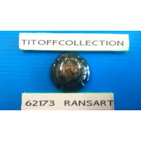 1 capsule de champagne CALLEZ DANIEL (VERT FONCÉ ET OR)