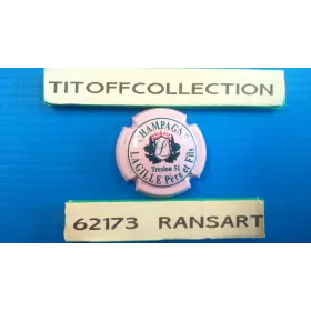 1 capsule de champagne LAGILLE PÉRE ET FILS (ROSE)