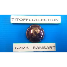 1 capsule de champagne TIXIER GUY (MARRON ET OR STRIÉE)