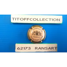1 capsule de champagne FRANCINET (IDEM GRANDES LETTRES)