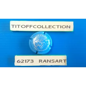 1 capsule de champagne PLANCON (BLEU CIEL ET ARGENT)