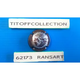 1 capsule de champagne PLANCON (MARRN ET ARGENT)