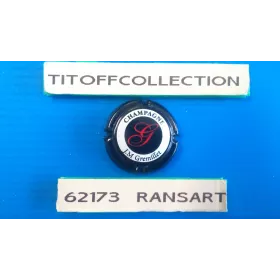 1 capsule de champagne GREMILLET J.M (CONTOUR NOIR)