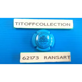 1 capsule de champagne SECONDE FRANCOIS (BLEU ET NOIR)