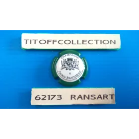 1 capsule de champagne BANNIERE JACKIE (CONTOUR VERT FONCÉ)