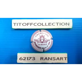 1 capsule de champagne HORIOT PÉRE ET FILS (BLANC STRIÉE)