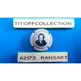 1 capsule de champagne COCHUT (BLANC ET NOIR)