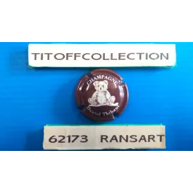 1 capsule de champagne THIBAUT DANIEL (MARRON)