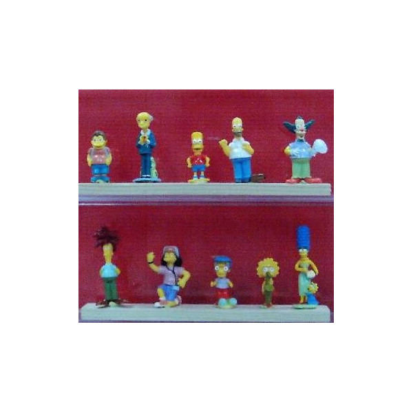 La serie Simpsons 2007 avec 10 bandes papier