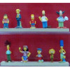 La serie Simpsons 2007 avec 10 bandes papier