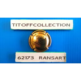 1 capsule de champagne DE BLEMOND ( Or et Noir)