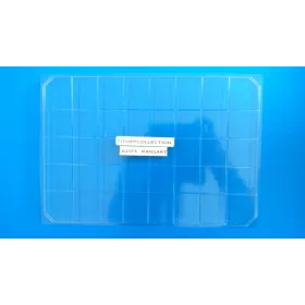 Un couvercle pour poser sur plateau en feutrine ou plastique