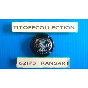 1 capsule de champagne DELONG GUY (Noir et Blanc)