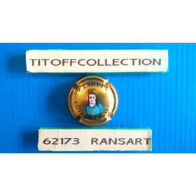 1 capsule de champagne BAUCHET - AUGE (Fond Or inscription verso)