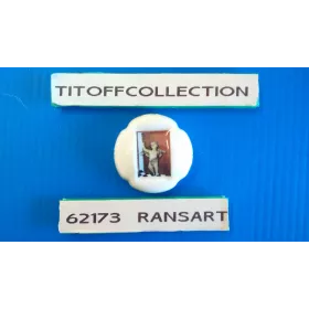 1 capsule de champagne MOUTARDIER PHILIPPE (PORCELAINE BLANCHE)