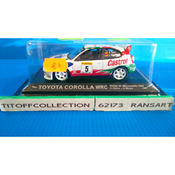 Toyota Corolla WRC Rallye de Montecarlo - 1998