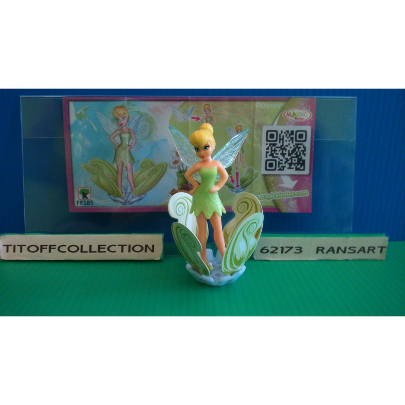 1 Figurine Kinder Disney Fairies 2014 - 2015 avec 1 BPZ ff185