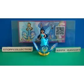 1 Figurine Kinder Disney Fairies 2014 - 2015 avec 1 BPZ ff184