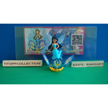 1 Figurine Kinder Disney Fairies 2014 - 2015 avec 1 BPZ ff184