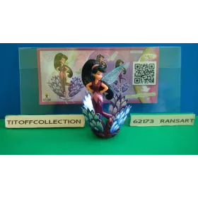 1 Figurine Kinder Disney Fairies 2014 - 2015 avec 1 BPZ ff186