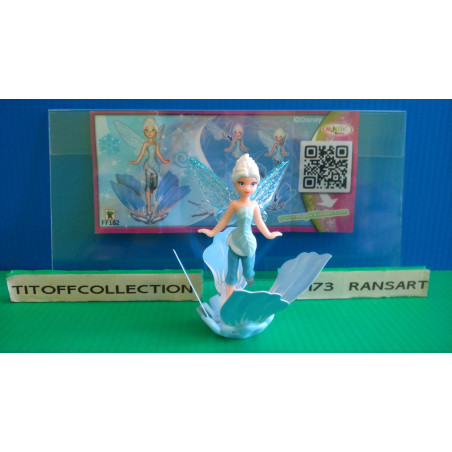 1 Figurine Kinder Disney Fairies 2014 - 2015 avec 1 BPZ ff182