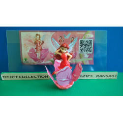 1 Figurine Kinder Disney Fairies 2014 - 2015 avec 1 BPZ ff183