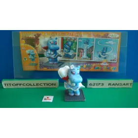 1 Figurine Kinder Funny Versary 2014 - 2015 avec 1 BPZ ff269
