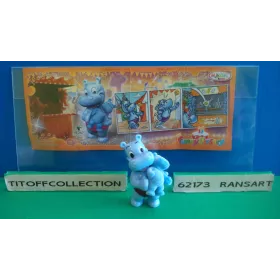 1 Figurine Kinder Funny Versary 2014 - 2015 avec 1 BPZ ff267