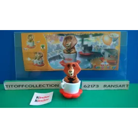1 Figurine Kinder Funny Versary 2014 - 2015 avec 1 BPZ ff261