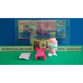 1 Figurine Kinder Hello Kitty 2014 - 2015 avec 1 BPZ ff330