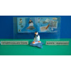 1 Figurine Kinder Les Pingouins 2014 - 2015 avec 1 BPZ ff334