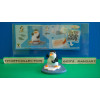 1 Figurine Kinder Les Pingouins 2014 - 2015 avec 1 BPZ ff337