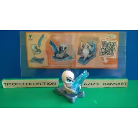 1 Figurine Kinder Les Pingouins 2014 - 2015 avec 1 BPZ ff340