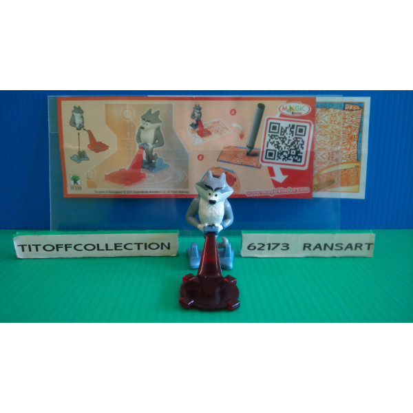 1 Figurine Kinder Les Pingouins 2014 - 2015 avec 1 BPZ ff338