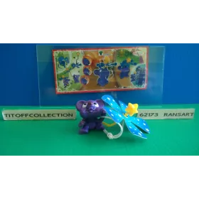 1 Figurine Kinder Noël 2014 - 2015 avec 1 BPZ ff282