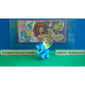 1 Figurine Kinder 2014 - 2015 avec 1 BPZff091