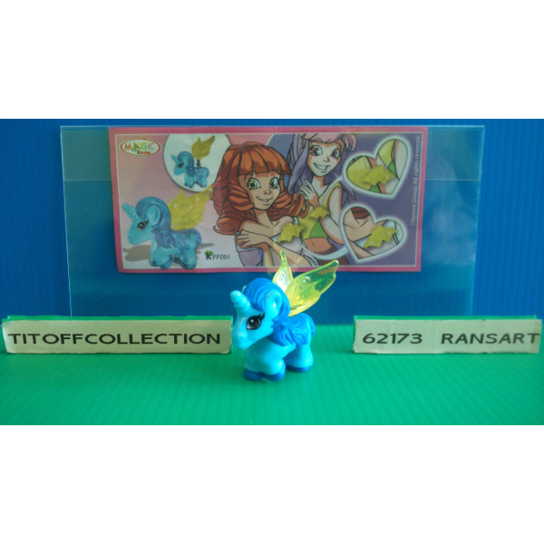 1 Figurine Kinder 2014 - 2015 avec 1 BPZff091