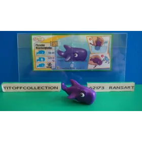 1 Figurine Kinder 2014 - 2015 avec 1 BPZff010