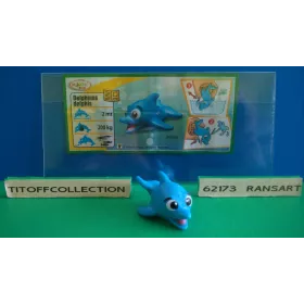 1 Figurine Kinder 2014 - 2015 avec 1 BPZff009
